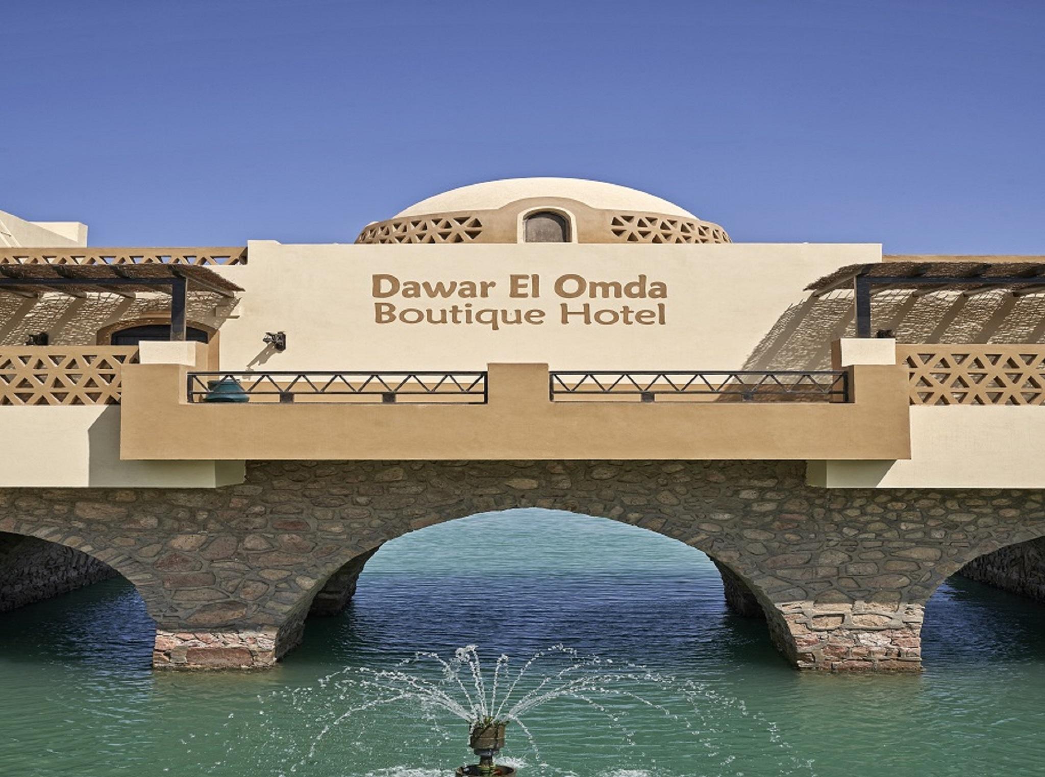 Dawar El Omda (Adults Only) Hotell El Gouna Eksteriør bilde