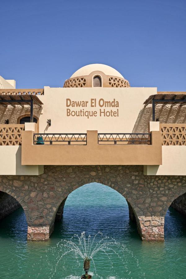 Dawar El Omda (Adults Only) Hotell El Gouna Eksteriør bilde